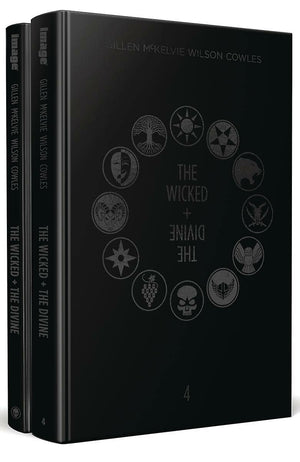 The Wicked + The Divine Deluxe Edition: Year Four (Wicked + the Divine Deluxe, 4),Used
