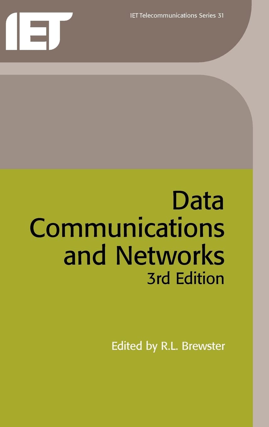 Data Communications and Networks (Telecommunications),Used