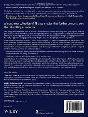Case Studies in Retrofitting Suburbia: Urban Design Strategies for Urgent Challenges,Used