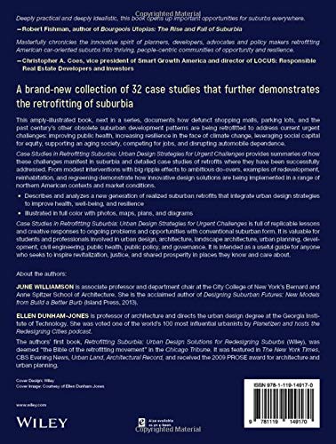 Case Studies in Retrofitting Suburbia: Urban Design Strategies for Urgent Challenges,Used