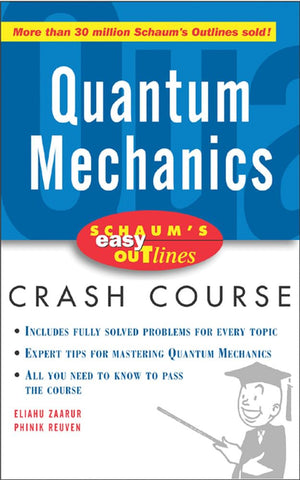 Schaum's Easy Outline of Quantum Mechanics,Used