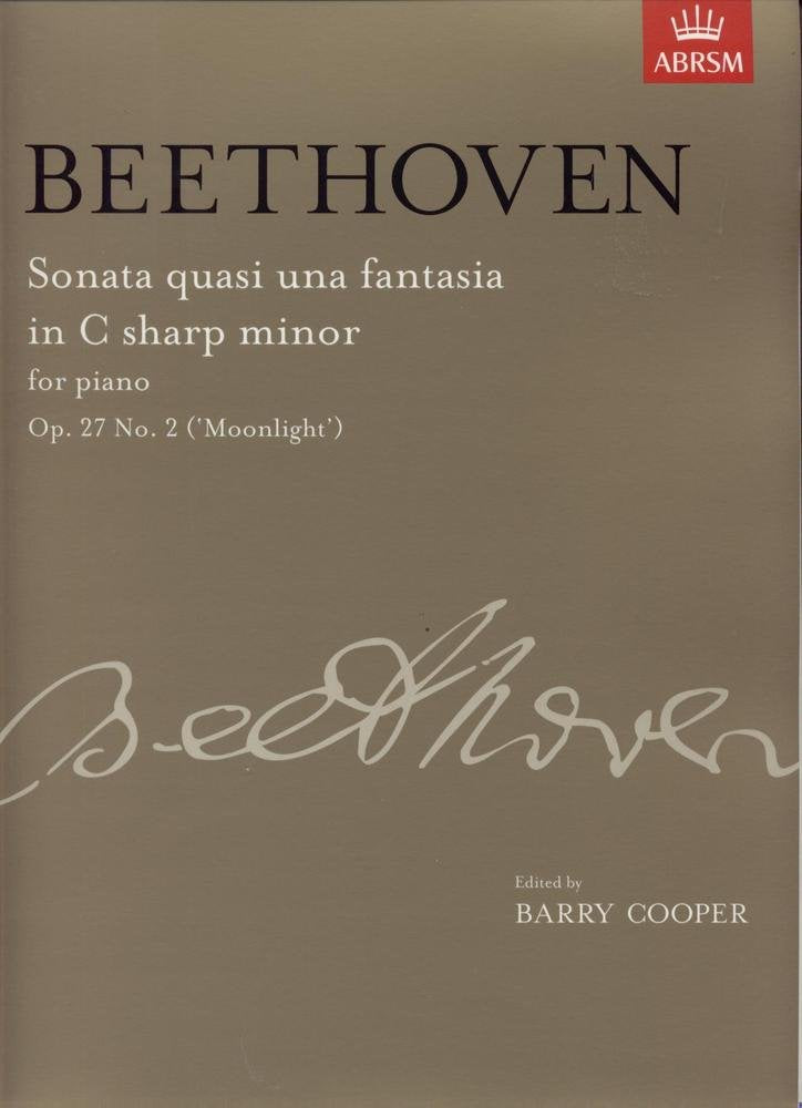 Piano Sonata in C Sharp Minor, Op. 27 No. 2 (Moonlight),Used