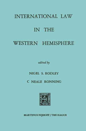 International Law in the Western Hemisphere,Used