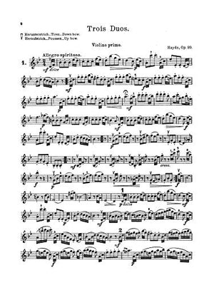 Three Duets, Op. 99 (Kalmus Edition),Used