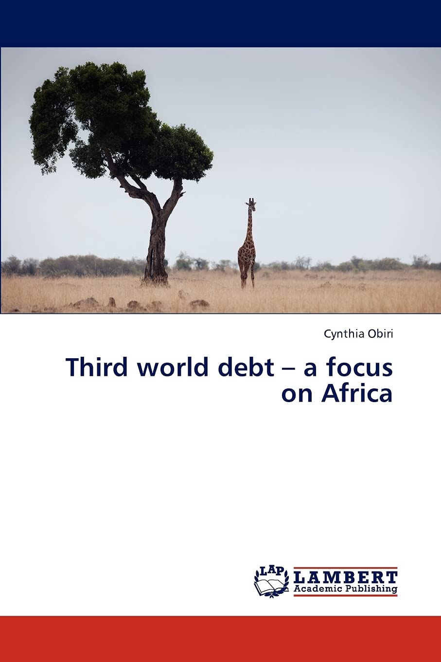 Third world debt  a focus on Africa,Used