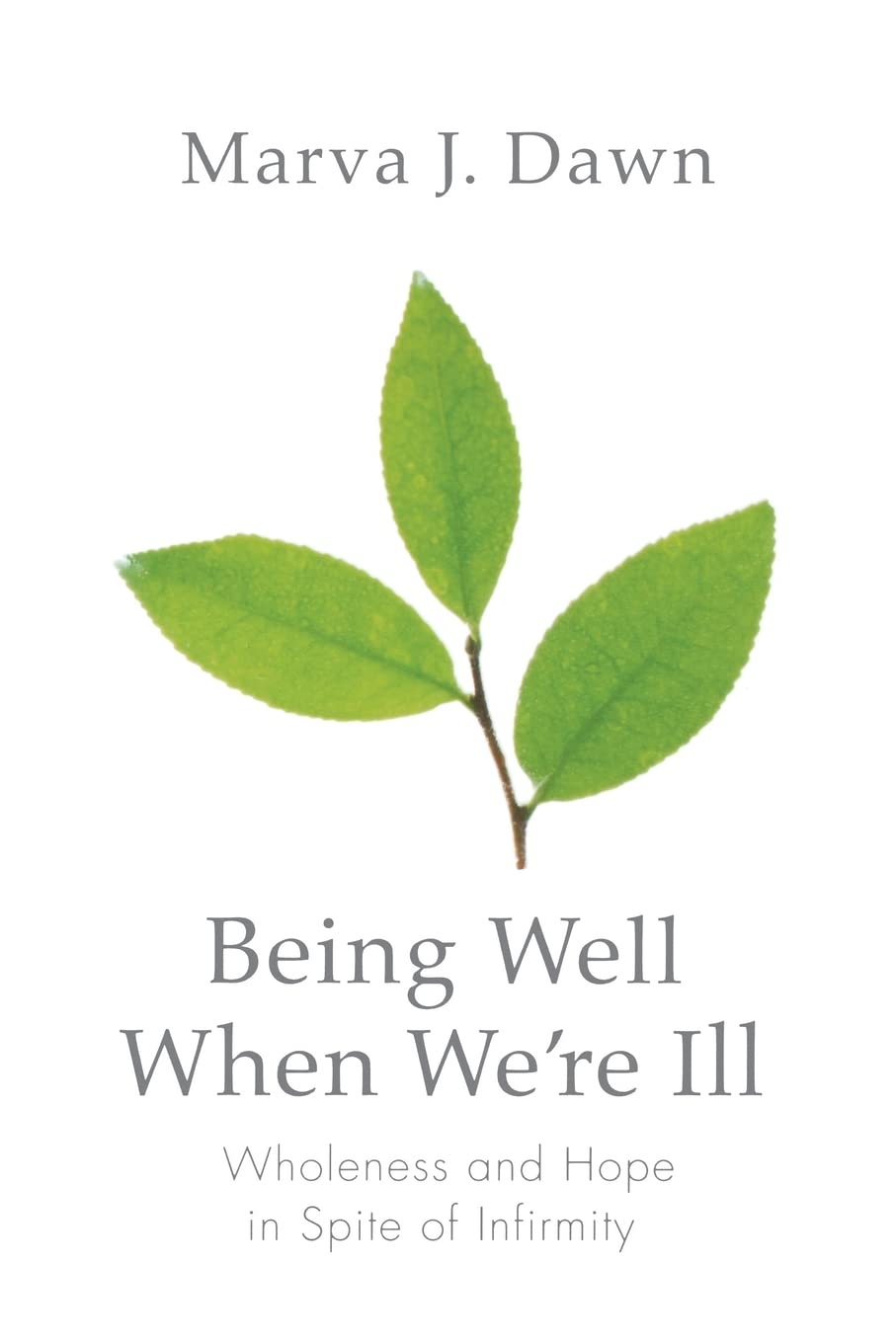 Being Well When We're Ill: Wholeness and Hope in Spite of Infirmity (Living Well),Used