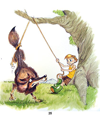 Peter and the Timber Wolf (Picture Books),Used