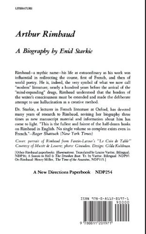 Arthur Rimbaud: A Biography,New
