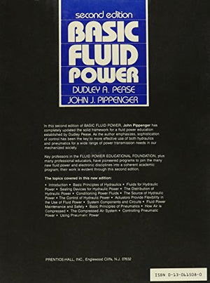 Basic Fluid Power,Used