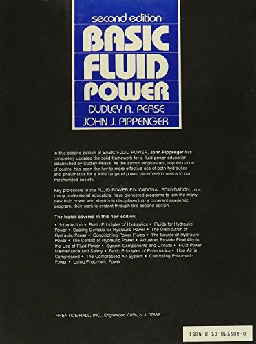 Basic Fluid Power,Used