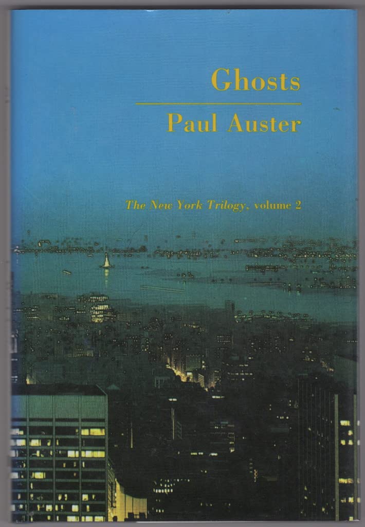 Ghosts (New American Fiction),Used