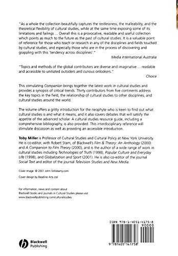 Comp Cultural Studies P,Used