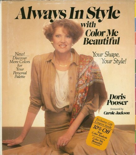 Always In Style With Color Me Beautiful: Your Shape, Youre Style!,New