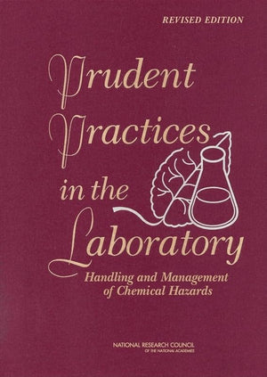 Prudent Practices in the Laboratory: Handling and Management of Chemical Hazards, Updated Version,Used