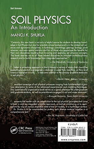 Soil Physics: An Introduction,Used
