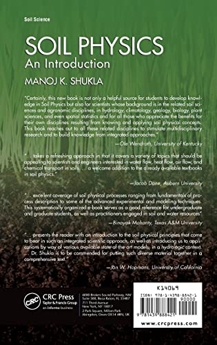 Soil Physics: An Introduction,Used