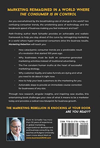Marketing Rebellion: The Most Human Company Wins,New