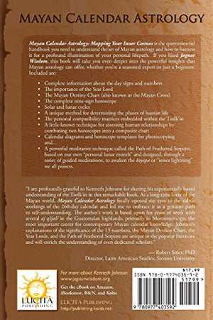 Mayan Calendar Astrology: Mapping Your Inner Cosmos
