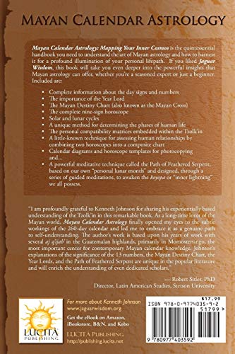 Mayan Calendar Astrology: Mapping Your Inner Cosmos