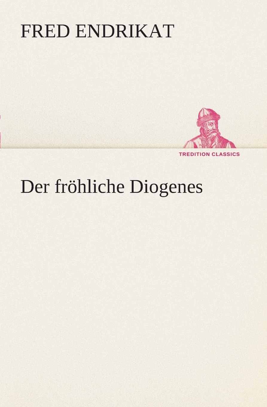 Der frhliche Diogenes (German Edition),Used