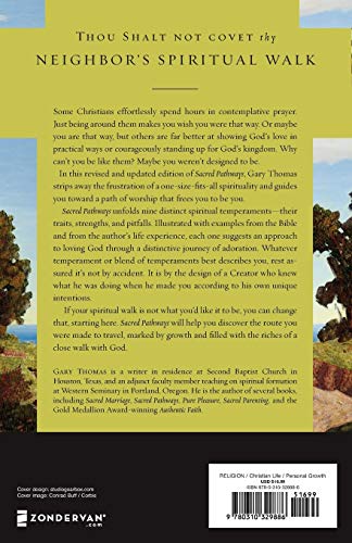 Sacred Pathways: Discover Your Soul'S Path To God,New