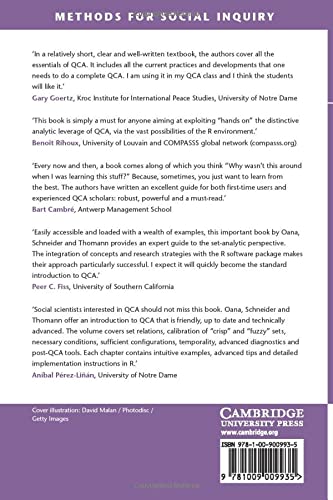 Qualitative Comparative Analysis Using R (Methods for Social Inquiry),Used