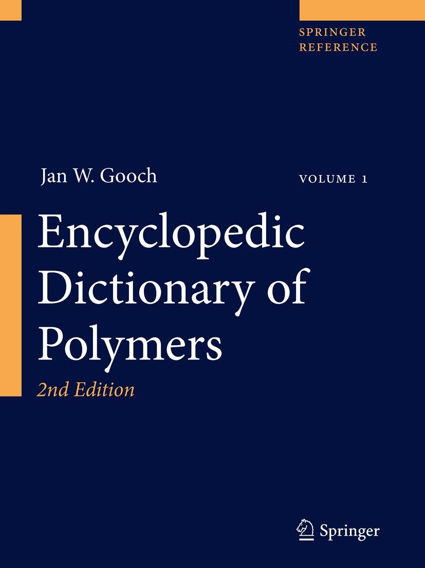 Encyclopedic Dictionary of Polymers,Used