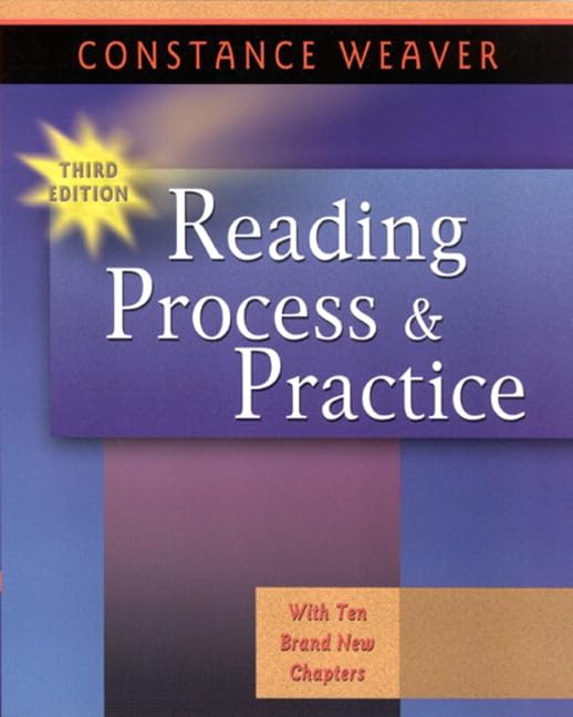 Reading Process and Practice, 3rd Ed.,Used