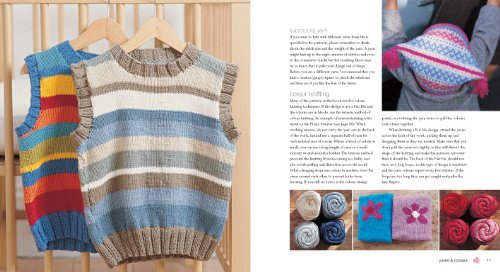 Adorable Knits for Tiny Tots: 25 Stylish Designs for Babies and Toddlers,Used