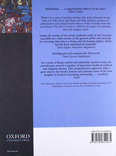 The Oxford Illustrated History Of The Crusades,New