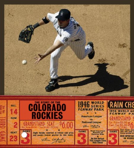 The Story of the Colorado Rockies,Used