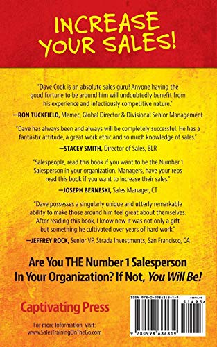 How To Be A GREAT Salesperson...By Monday Morning!: If You Want to Increase Your Sales Read This Book. It is That Simple,Used