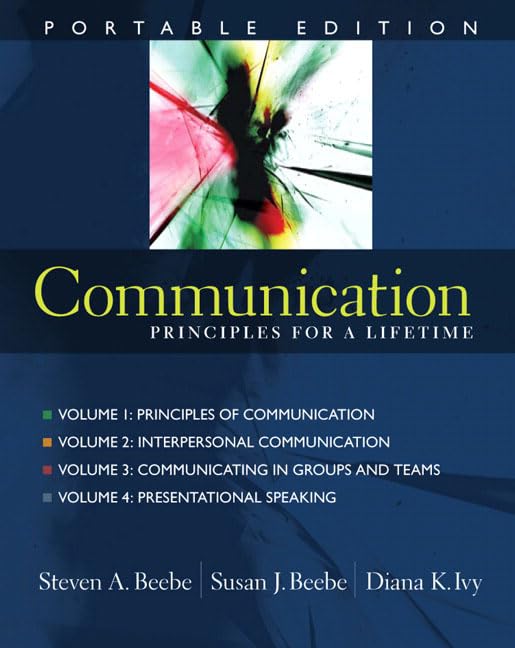 Communication: Portable Edition,New