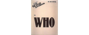 The Who Anthology: Easy Guitar