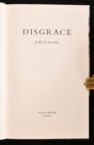 Disgrace,New