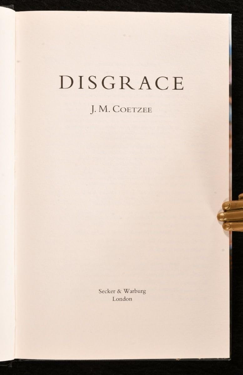 Disgrace,New