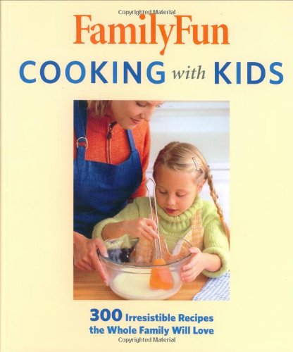 FamilyFun Cooking with Kids,Used