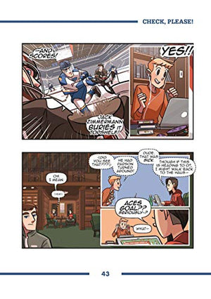Check, Please! Book 2: Sticks & Scones (Check, Please!, 2),Used