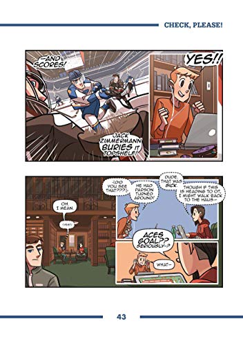 Check, Please! Book 2: Sticks & Scones (Check, Please!, 2),Used