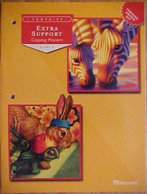 Trophies Extra Support Copying Masters, Grade 3,Used