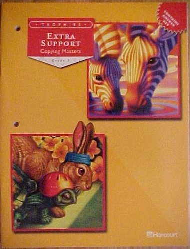 Trophies Extra Support Copying Masters, Grade 3,Used