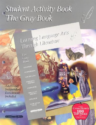 The Gray Student Activity Book (8th Grade),New