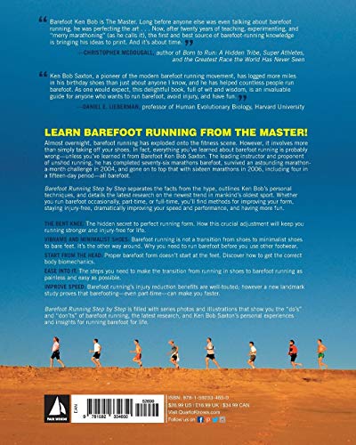 Barefoot Running Step by Step: Barefoot Ken Bob, the Guru of Shoeless Running, Shares His Personal Technique for Running with Mo,Used