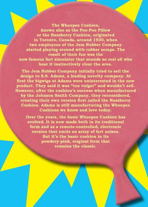 The Official Fart Book,Used