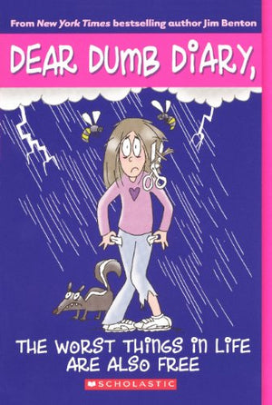 The Worst Things In Life Are Also Free (Turtleback School & Library Binding Edition) (Dear Dumb Diary),Used