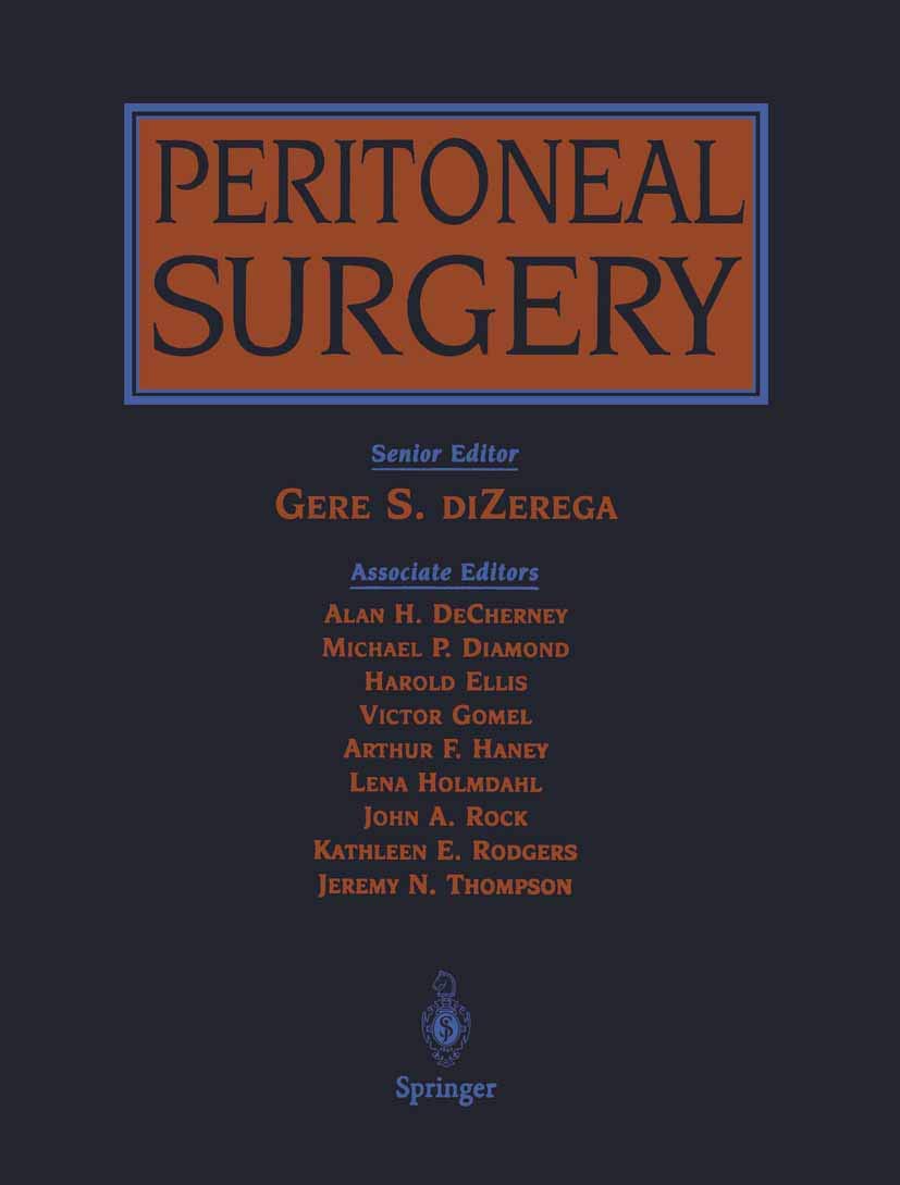 Peritoneal Surgery,Used