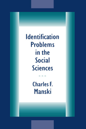 Identification Problems in the Social Sciences,New