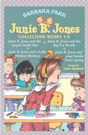 Jbj Collection 14 (Lib)(CD);Junie B. Jones Collection,Used