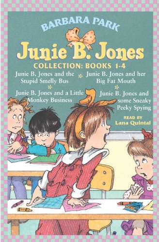 Jbj Collection 14 (Lib)(CD);Junie B. Jones Collection,Used