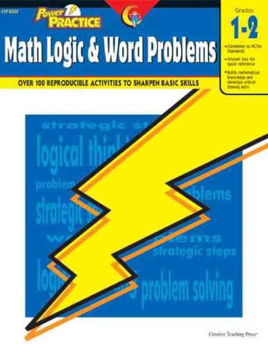 Math Logic & Word Problems, Gr. 12 (Power Practice),Used